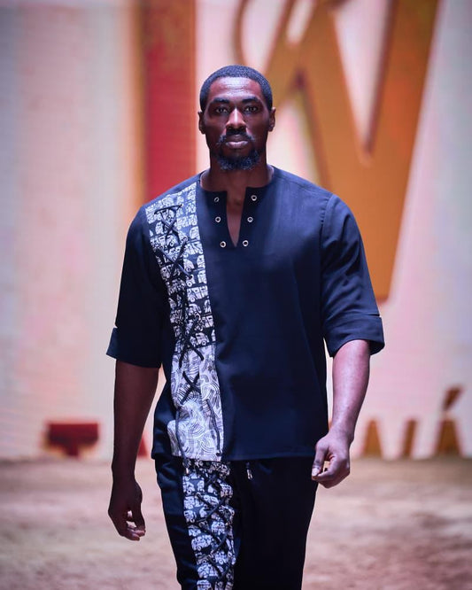 Monochrome Panel Black Set